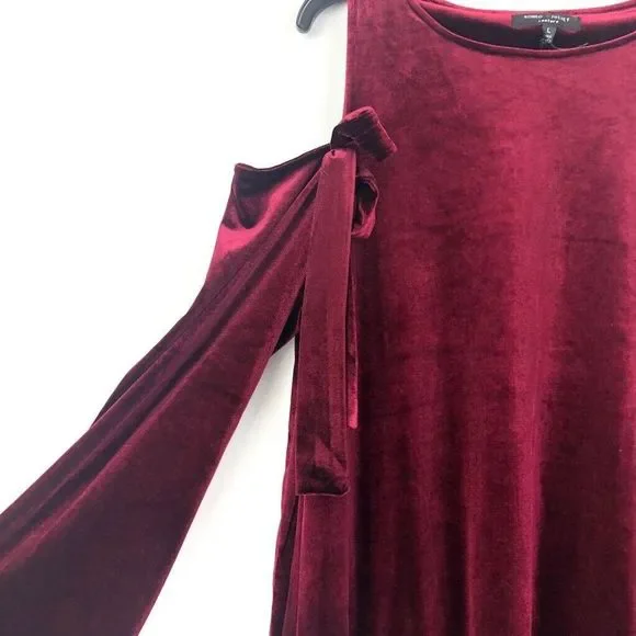 Romeo + Juliet Couture Cold Shoulder Dress L - Picture 5 of 6